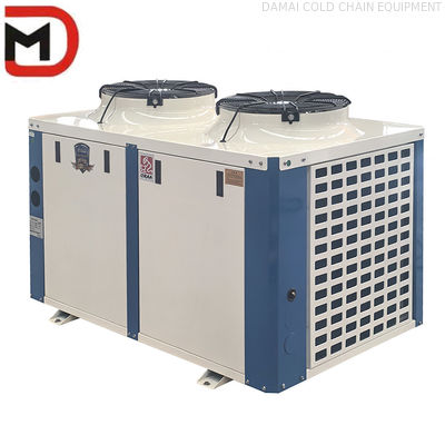 Number Of Fans 2-6 Air Cooler Condenser for Blast Freezer Commercial Industrial unit