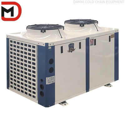 Commercial and Industrial Grade Refrigeration Air Cooled Condenser with 380V Voltage