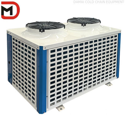 Direct Cooling Air Cooler Condenser with 2-6 Fans and Air Cooled Cooling unit room
