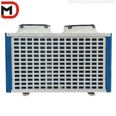 Industrial Air Cooler Condenser 2-6 Fans 380V Voltage for Commercial Applications