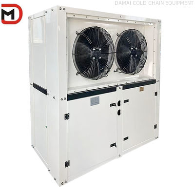 Customized Copper Tube Temperature Storage Industrial Vertical Cool Room Evaporator