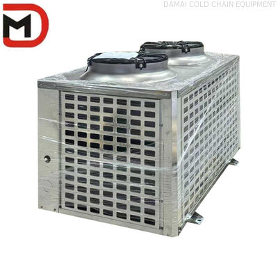 Rotor Inverter Compressor and CAREL Controller Condensing Unit for Cooling Capacity