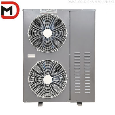 DC Power Type Microprocessor Controlled Condensing Unit for Evaporating Temp -35--23celsius Degree