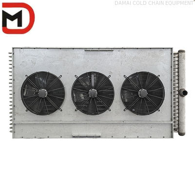 Industrial 380V/220V Refrigeration Air Cooled Condenser with motor Fans walk in freezer