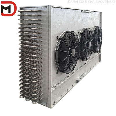 Industrial Air Cooler Condenser with Direct Drive Fans for Blast Freezer room