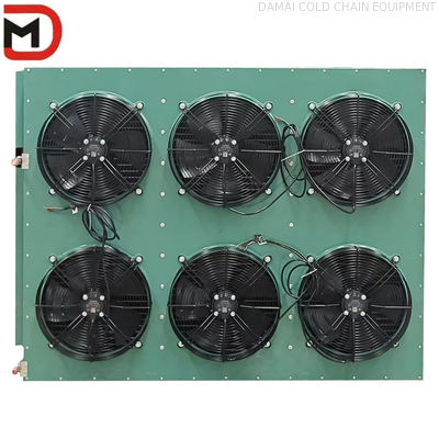 2-6 380V/220V Direct Drive Air Cooler Condenser for cold room walk in freezer room