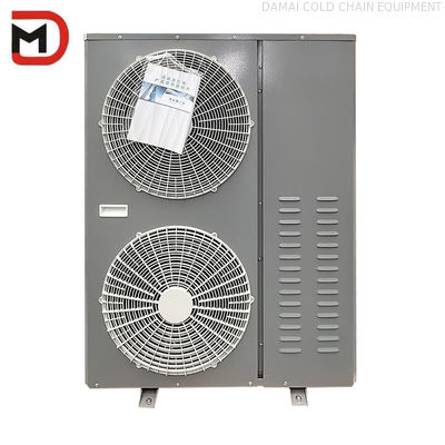 Horizontal Condensing Unit with 380V/ 3p/ 50Hz Voltage and Frequency Fan Species