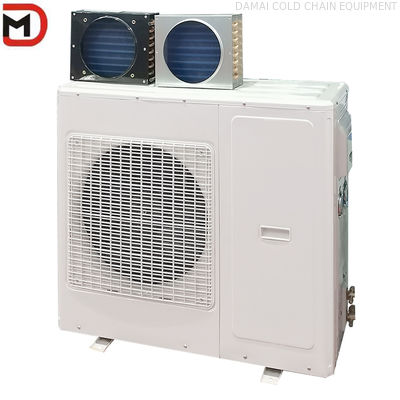 Industrial Refrigeration Horizaontal Condensing Unit with CAREL Controller Cooling Capacity 5kw-1000kw