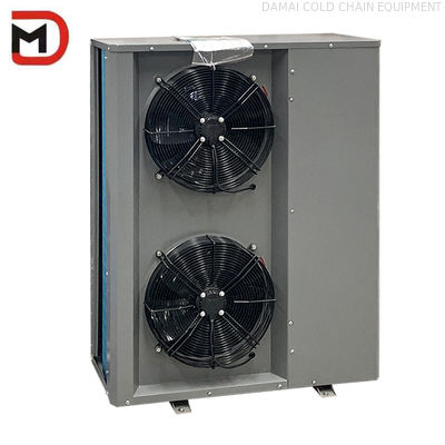 Precise Temperature Control Supermarket Suitable Condensing Unit with Microprocessor Controller and Frequency Fan