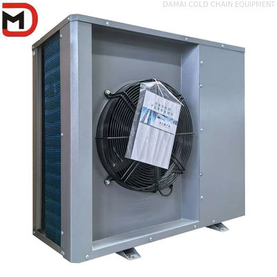 Energy-Saving Microprocessor Condensing Unit with HIGHLY Rotor Inverter Compressor