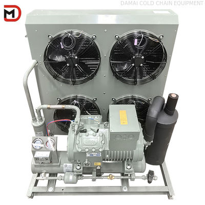 Compact Condensing Unit With Temperature Management Range 0-10c And -15 - -25c