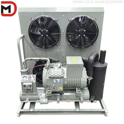 Suitable For Cold Room Semi Hermetic Piston Condensing Unit with CAREL Controller