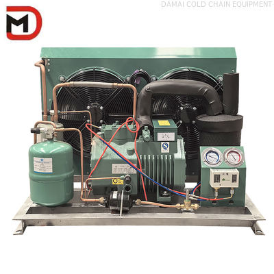 Supermarket Suitable Commercial Refrigeration Condensing Unit with 0-10c and -15--25c Condensing Temperature