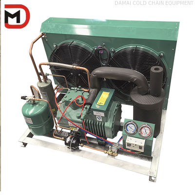 Microprocessor Controlled Air-cooled Condensing Unit for Cold Room Temperature Control Solutions