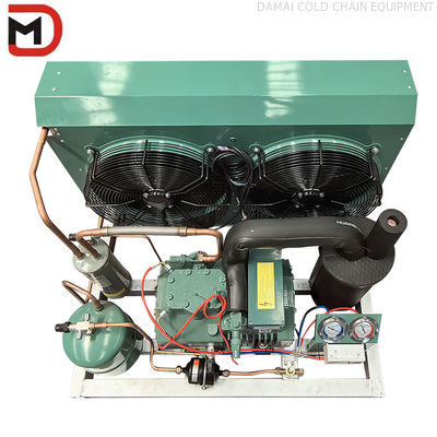 Customizable Industrial Cooling Solution Freezer Room Condensing Unit With Condensing Temperature 0-10c And -15--25c