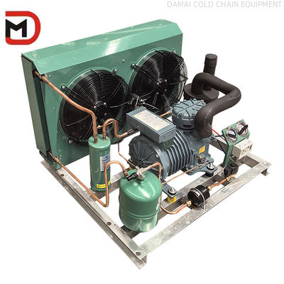 Horizontal Condensing Unit Air Cooled Condensing Units for Optimal Commercial Cooling Efficiency
