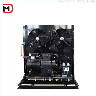 Advanced Technology Air Cooled Condensing Units With Highly Compressor And Microprocessor Controller Type