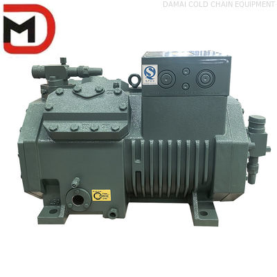 Air-cooled Or Water-cooled Cooling Semi Hermetic Compressors with Maximum Operating Pressure of 45 Bar and R22 Refrigerant