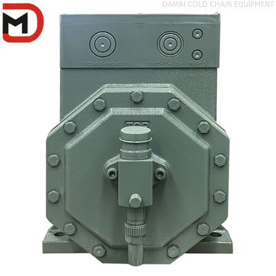Single / Three-phase Semi Hermetic Compressors Mineral / Synthetic Oil Type With 2 4 6 Cylinders