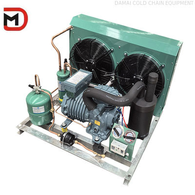 Efficiency Frequency Fan Air Cooled Horizontal Condensing Units For Cold Room