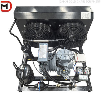 Condensing Unit with -35--23celsius Degree Evaporating Temp for Eco Friendly Refrigeration