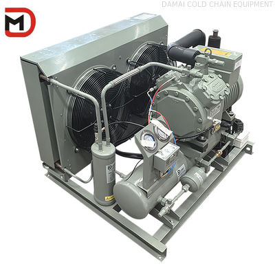 5kw-1000kw Commercial Semi Hermetic Piston Condensing Unit for Cold Room and Food Storage