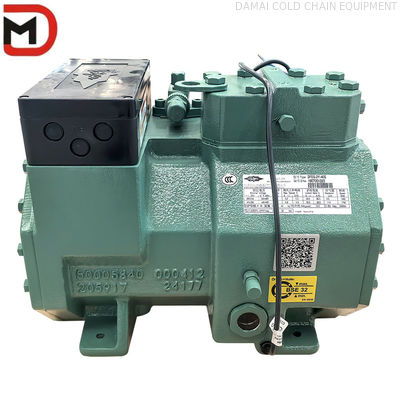 Electric Bitzer Air Compressor 2 Cylinders 50/60Hz Frequency Superior and Durable Power Supply