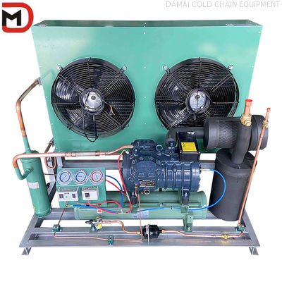 Optimal Temperature Control HIGHLY Rotor Inverter Compressor Condensing Unit for 0-10c and -15--25c Temperature