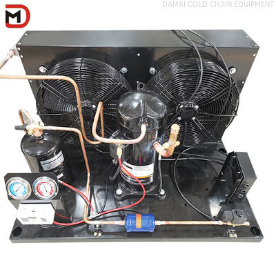 Semi Hermetic Piston Compressor Condensing Unit with Microprocessor Controller 0-10c And -15--25c
