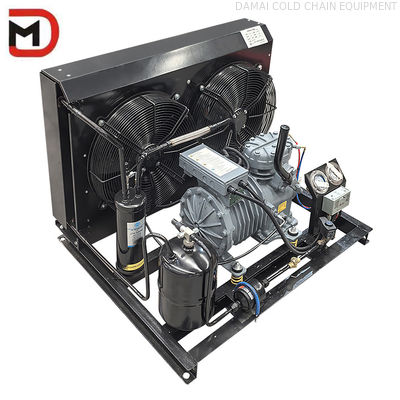 Commercial Refrigeration Condensing Unit with 0-10c and -15--25c Temperature