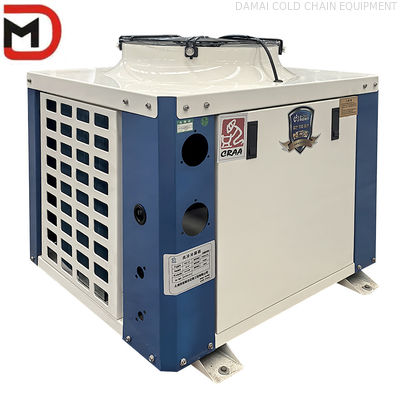 walk in freezer cold room Air Cooler Condenser for Blast Freezer Air Cooling Method