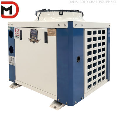 Blast Freezer Air Cooler Condenser with 2-6 Fans Voltage 380V/220V cold storage room