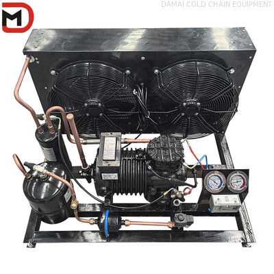 Cooling with MT-HSN15EL Air Cooled Condensing Units and DC Power Type