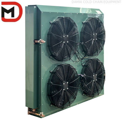 Commercial/Industrial Air Cooler Condenser with 380V/220V Voltage and Direct Drive Motor Type