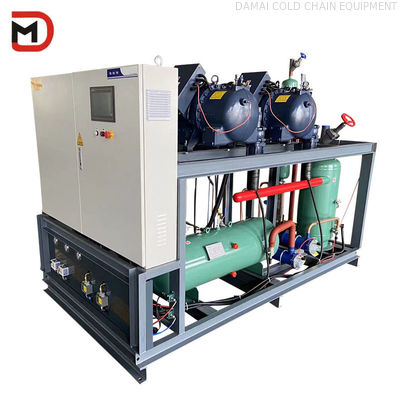 Metal Screw Parallel Unit Condensing Unit - Green Industrial Grade Strength Solution