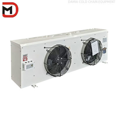 Electric Defrosting Cold Room Evaporator with Custom Steel Plate Casing