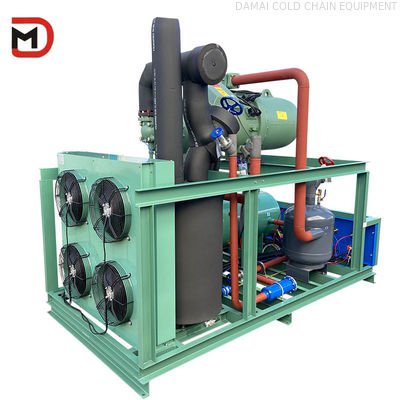 High Product Efficiency Screw Parallel Unit For Long Lasting Performance Walk In Cooler