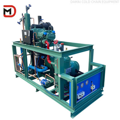 Metal Material Screw Parallel Unit for Long-lasting Product Durability walk in freezer
