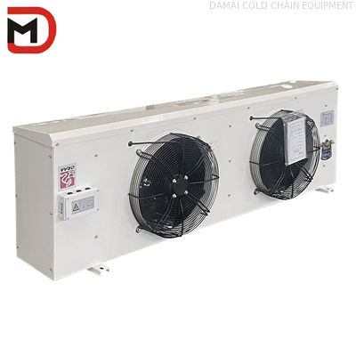 1/2/3/4 Fan Qty Air Cooler Cold Room Copper Coil Tube Evaporator For Industrial Refrigeration
