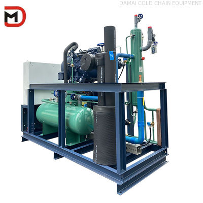 Metal Material Synchronized Screw Unit Long Lasting Durability For Stable Walk In Cooler