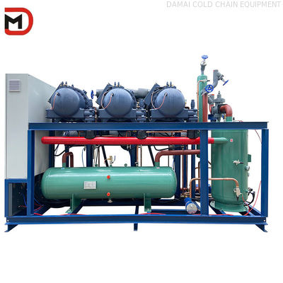 2000kg Screw Parallel Unit Made of Sturdy Metal for Industrial Applications walk in cooler