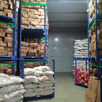 Digital Temperature Controller Meat Cold Room For Sale , Cold Room For Fruits And Vegetables