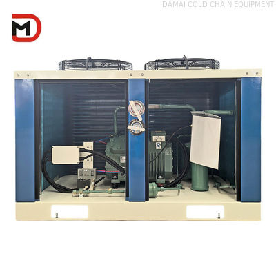 5kw-1000kw Cooling Capacity Condensing Unit with HIGHLY Rotor Inverter Compressor Design