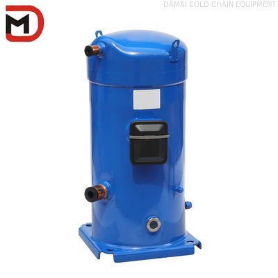 Customized Rated Power Scroll Air Compressor For  Condensing Unit  In Cold Room