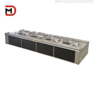 3 Fans Cold Room Evaporator High Heat Transfer Air Cooler For Freezer Room Unit