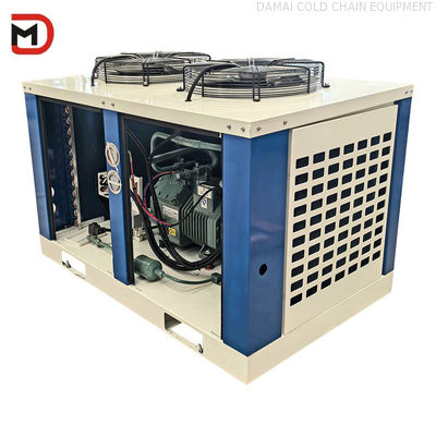 Portable Condensing Unit with R507 R404A Refrigerant and Portable Configuration Loading Port
