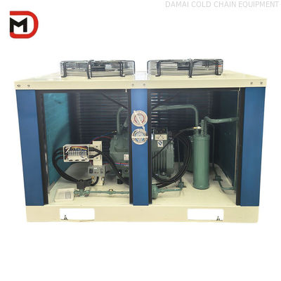 Industry Refrigeration Portable Freezer Room Condensing Unit With Configuration And Portable Design