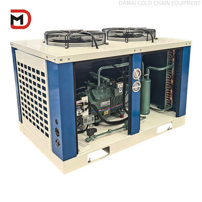 High Capacity Outdoor Condensing Unit With Good Quality Performance And R507 R404A Refrigerant