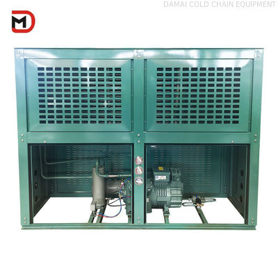 Outdoor Made Simple Commercial Refrigeration Condensing Unit with Refrigeration Function