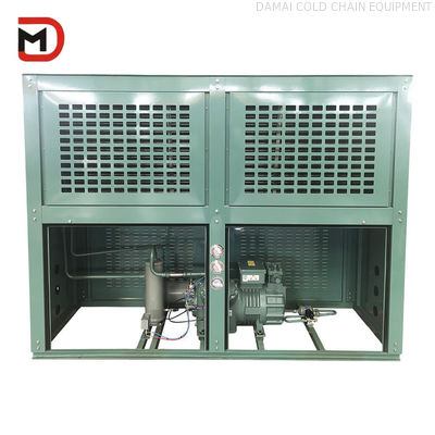 Portable Configuration Water Cooled Condensing Unit For Coldstorage Room Walk In Freezer